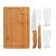 Kit para Churrasco com Copos 5 Pçs Personalizado