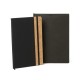 Caderno com Pauta Preto 14X21cm Personalizado