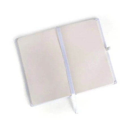 Caderneta Sem Pauta Branca 9,5X15,5 cm Personalizada
