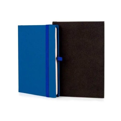 Caderneta com Pauta Azul 12,2X17 cm Personalizada
