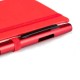 Caderneta com Pauta Vermelho 12,2X17 cm Personalizada