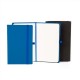 Caderneta Sem Pauta Azul 12,2X17 cm Personalizada