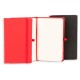 Caderneta Sem Pauta Vermelho 14X21 cm Personalizada