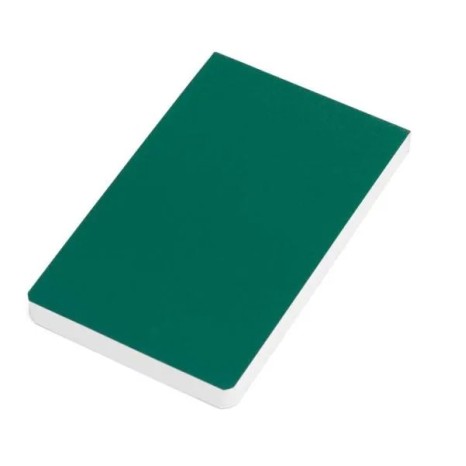 Bloco para Anotações Simples Verde 100 Fls Personalizado
