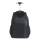 Mochila em Polyester 600D com Rodinha 35L Preta Personalizado