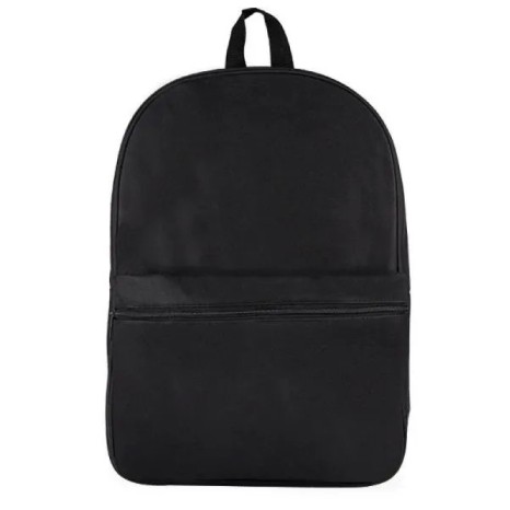 Mochila em Polyester 600D 12L Preta Personalizado