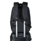 Mochila em Polyester 600D 28L Preta Personalizado
