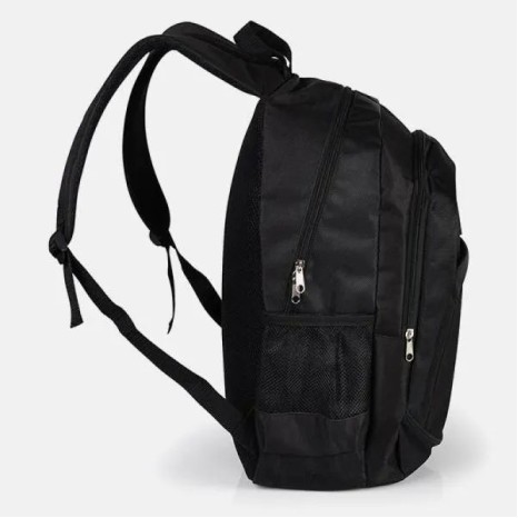 Mochila Preta em Polyester 1680D / 600D Personalizado