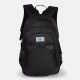 Mochila Preta em Polyester 1680D / 600D Personalizado