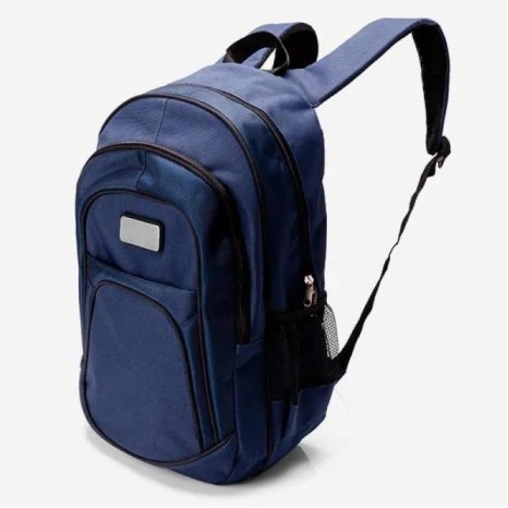 Mochila Azul em Polyester 1680D / 600D Personalizado