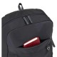 Mochila em Polyester/Pu Executive 20L Preta Personalizado