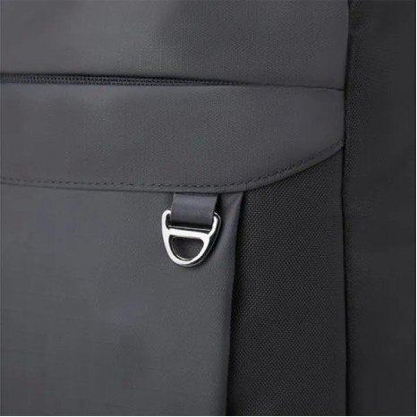 Mochila em Polyester/Pu Executive 20L Preta Personalizado