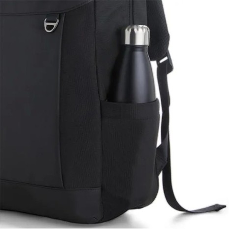 Mochila em Polyester/Pu Executive 20L Preta Personalizado