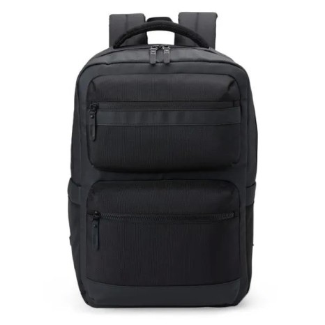Mochila em Polyester/Pu Executive 20L Preta Personalizado
