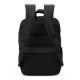 Mochila em Polyester/Pu Executive 20L Preta Personalizado