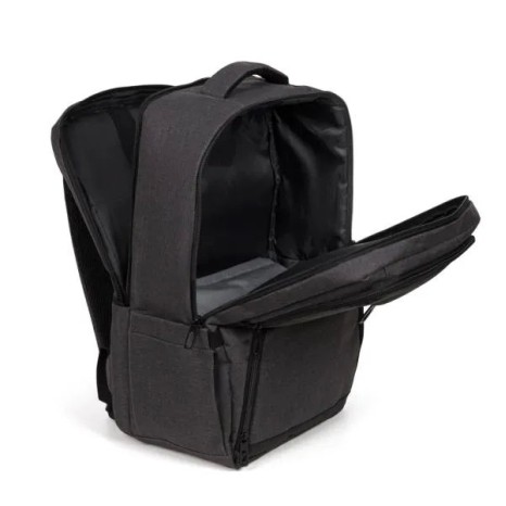 Mochila com Bolso Térmico em Rpet Cinza Escuro 24L Personalizado