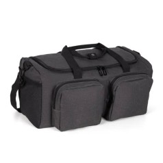 Bolsa Esportiva em Rpet Cinza Escuro 30L Personalizado