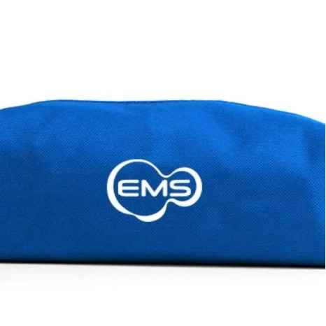Necessaire em Nylon 600 com Alça Azul Personalizado