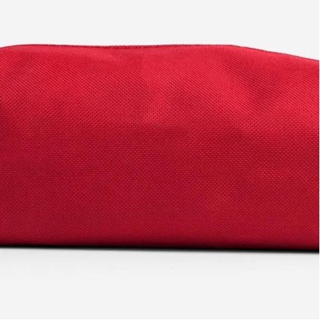 Necessaire em Nylon 600 com Alça Vermelha Personalizado