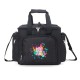 Bolsa Térmica Preta em Polyester 600D, 300D e Peva 15L Personalizado