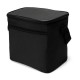Bolsa Térmica Preta em Polyester 600D/Peva 27X20X25cm Personalizado