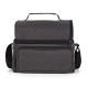 Bolsa Térmica em Rpet Cinza Escuro 10L Personalizado