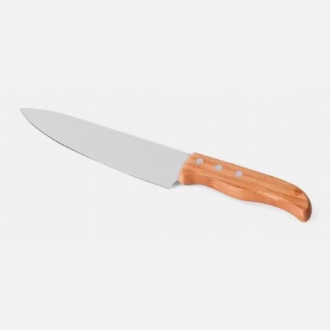 Conjunto para Churrasco em Bambu / Madeira / Inox Texas 5 Pçs Personalizado
