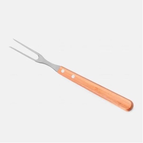 Conjunto para Churrasco em Bambu / Madeira / Inox Texas 5 Pçs Personalizado