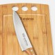Conjunto para Churrasco em Bambu / Madeira / Inox Califórnia 2 Pçs Personalizado