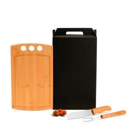 Kit para Churrasco 3 Pçs Personalizado