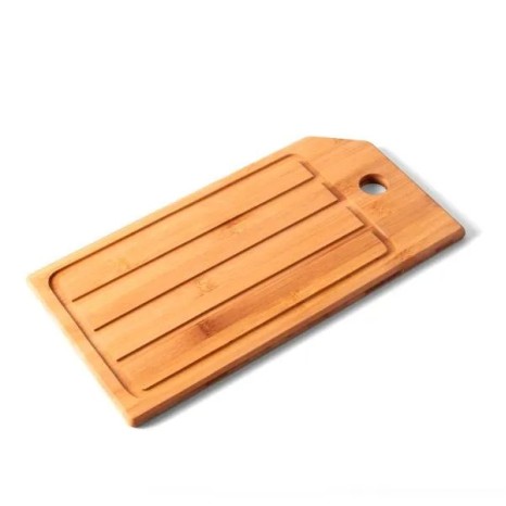 Kit para Cozinha/Pão em Bambu/Inox- 5 Pçs Personalizado