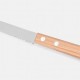 Conj. De Facas Bambu / Madeira / Inox Com Estojo Frankfurt - 7 Pçs Personalizados