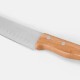 Conjunto De Facas Bambu / Madeira / Inox Com Estojo Frankfurt 7 Pçs Personalizado