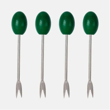 Conjunto para Petiscos em Bambu / Fibra de Bambu 10Pçs Personalizado