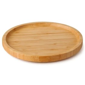 Petisqueira em Bambu Redonda 20X1,9cm Personalizado