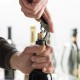 Acessórios para Vinho com Estojo em Bambu 6 Pçs Personalizado