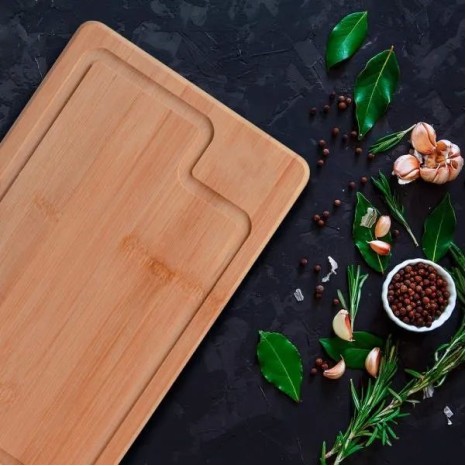 Tábua para Churrasco em Bambu Supreme Personalizado