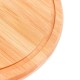 Tábua para Servir em Bambu com Alça Personalizado