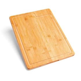 Tábua para Churrasco em Bambu Premium 40X30X2cm Personalizado