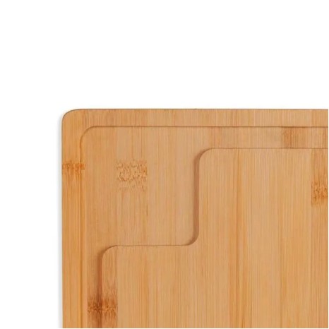 Tábua para Churrasco em Bambu Premium 49X35X3cm Personalizado