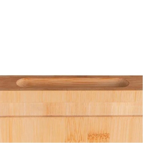 Tábua para Churrasco em Bambu Premium 49X35X3cm Personalizado