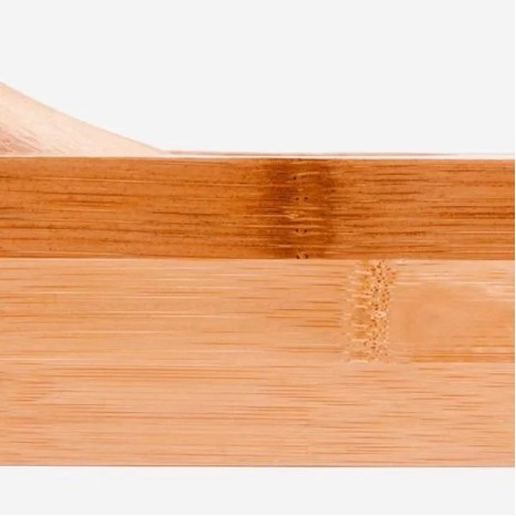 Amassador de Temperos em Bambu Quadrado Personalizado