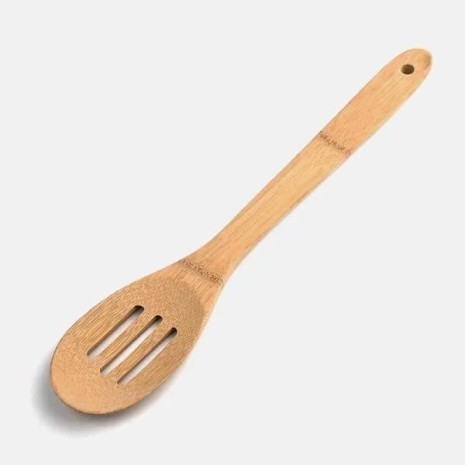 Colher Perfurada em Bambu Utility 30 cm Personalizado