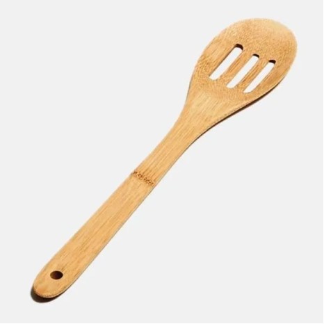 Colher Perfurada em Bambu Utility 30 cm Personalizado