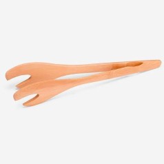 Pegador de Salada em Bambu Tamanho 30 cm Personalizado