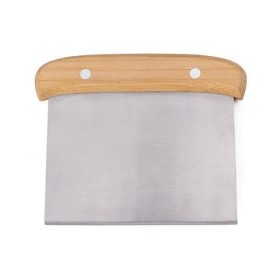 Espátula Multiuso Em Bambu / Inox 13,5X11,5Cm Personalizado