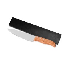 Faca para Carne Madeira/Inox Special Line 8" Personalizado
