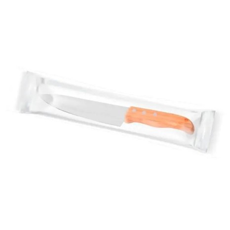Faca para Carne Madeira/Inox 8" Personalizado