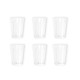 Conjunto Copos Americanos Multiuso 190 Ml 6 Pçs Personalizado