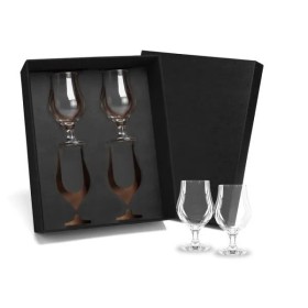 Jogo De Copos Vidro P / Cerveja / Drink 400 Ml 4 Pçs Personalizado